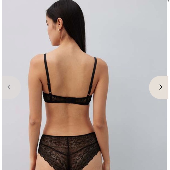 ELSE - CAMELLIA UNDERWIRE FULL CUP BRA - Picture 3 of 5